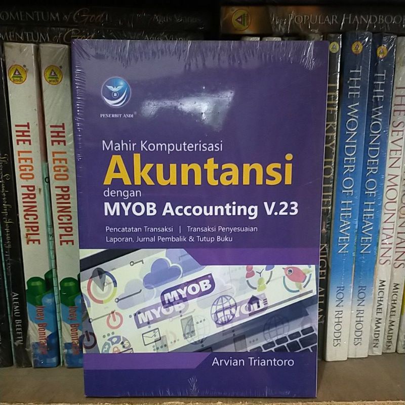 

Mahir Komputerisasi dengan MYOB accounting V.23