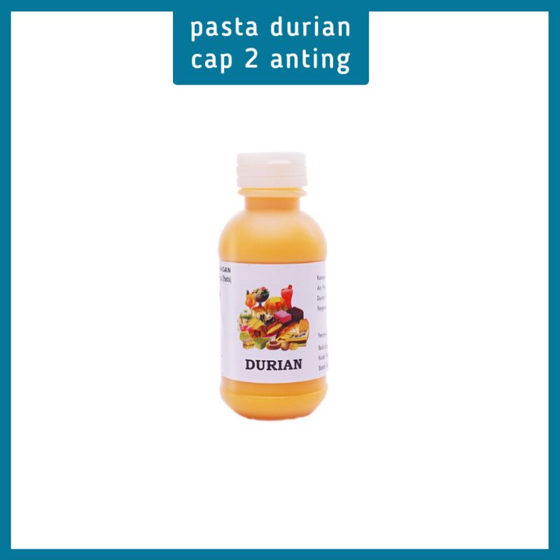 Pasta Makanan Durian Cap 2 Anting 60ml