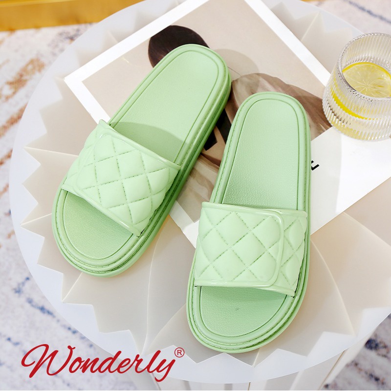 Sendal Wanita Sandal Selop Sendal Jelly Sandal Wanita Rumah Sendal Empuk | 1997-4