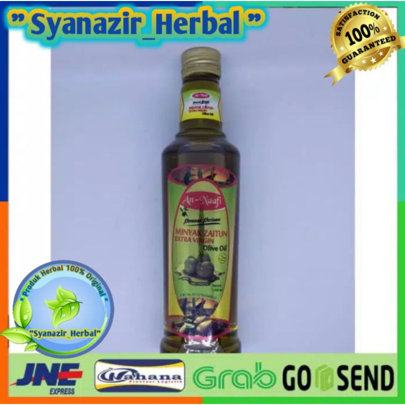 

Minyak Zaitun Spanyol 350 Ml An-Naafi