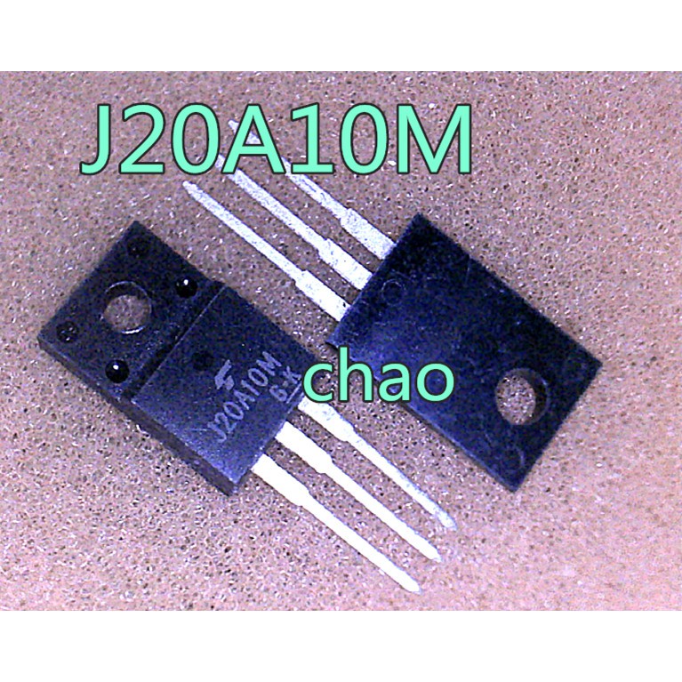 10pcs Ic J20A10M To-220F