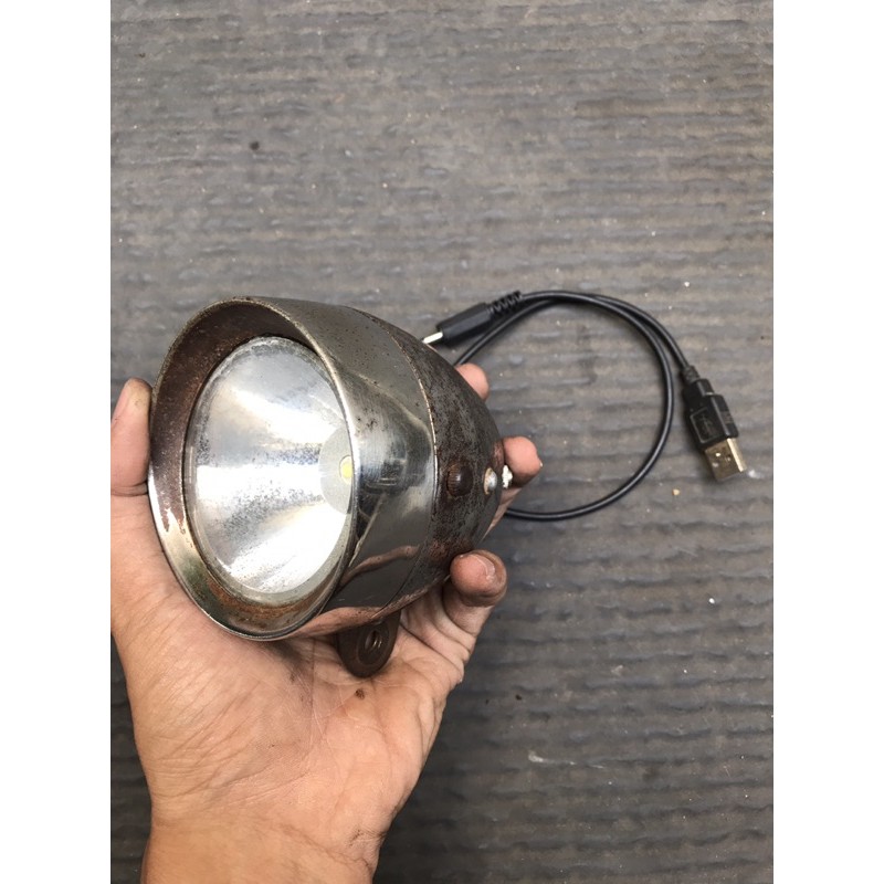 Lampu Berco LED Sepeda Onthel