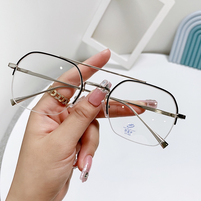 【0-400°Kacamata Myopia Have Power Anti Radiasi Untuk Pria Dan Wanita