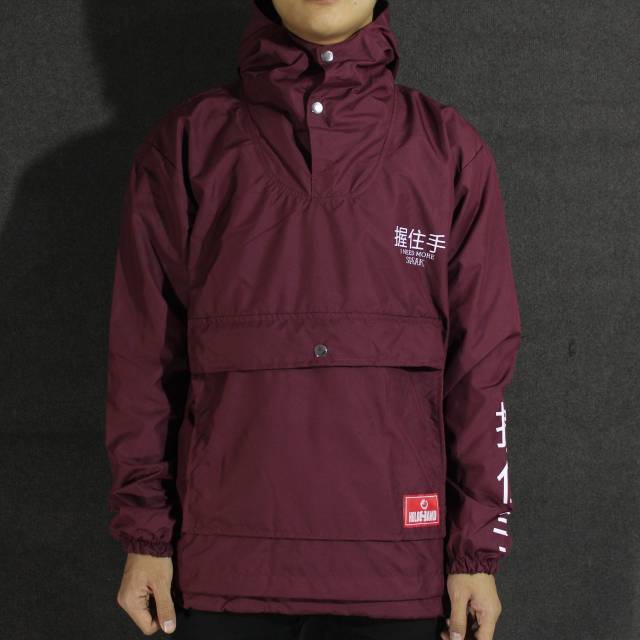 Jaket Cagoule HOLDHAND TASLAN Pria