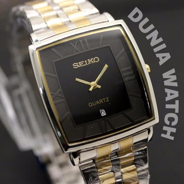 JAM TANGAN PRIA SEIKO TIPIS ELEGAN BEST SELLER