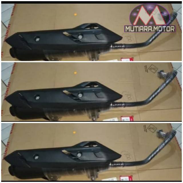 knalpot standar original vario 125 150 tahun 2015 2016 2017