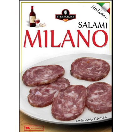 

PORK SALAMI SVEN CHOICE SALAMI MILANO