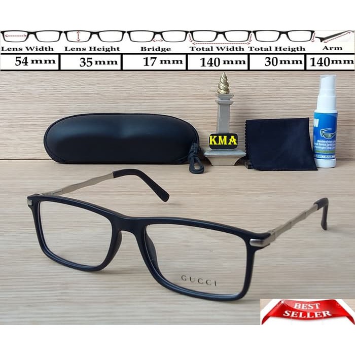 SALE AR 1109 frame kacamata gucci / kacamata minus / frame kacamata minus KEREN
