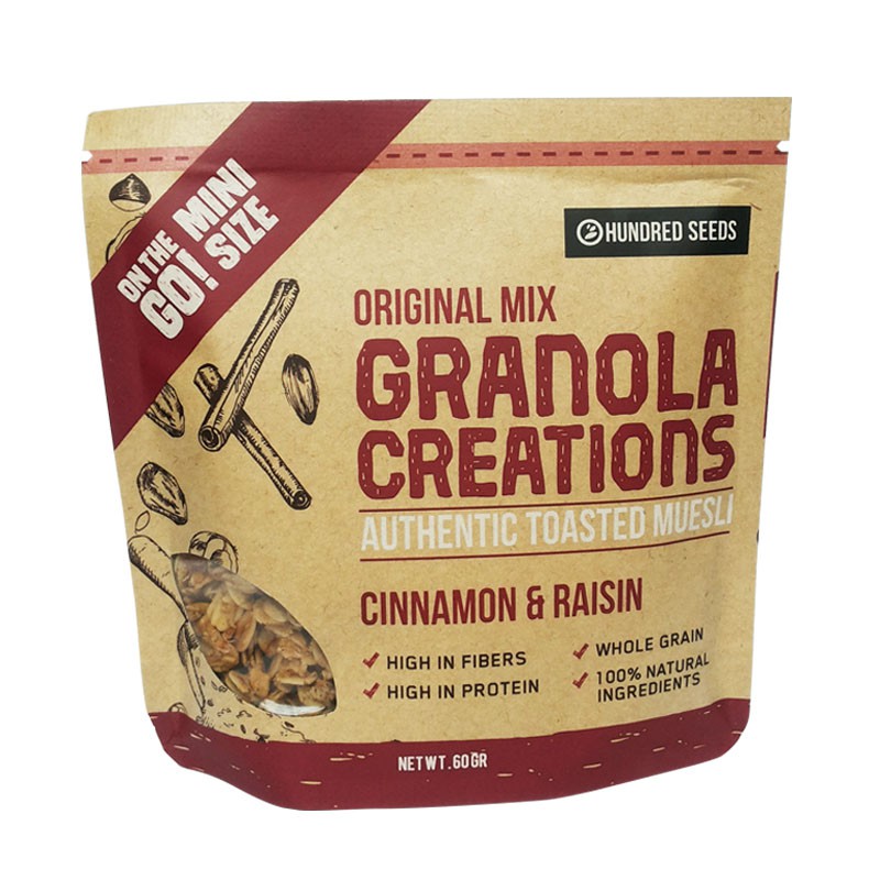 

GRANOLA CINNAMON & RAISIN 60G