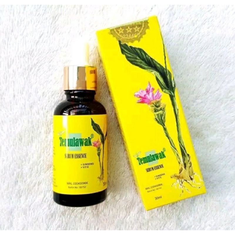 SERUM TEMULAWAK ESSENCE ORI HOLO EMAS SUPER