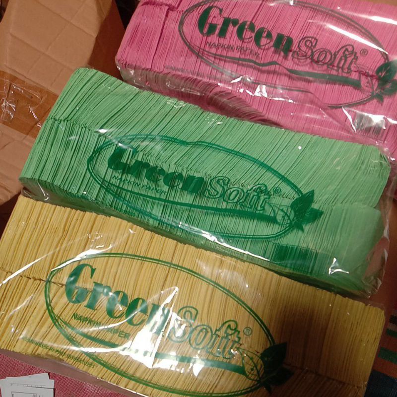 ADA DISKON!!! Tissue Green LOSS kemasan 500 gr