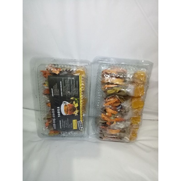 

Wedang uwuh siap sedu 1pack isi 10pcs