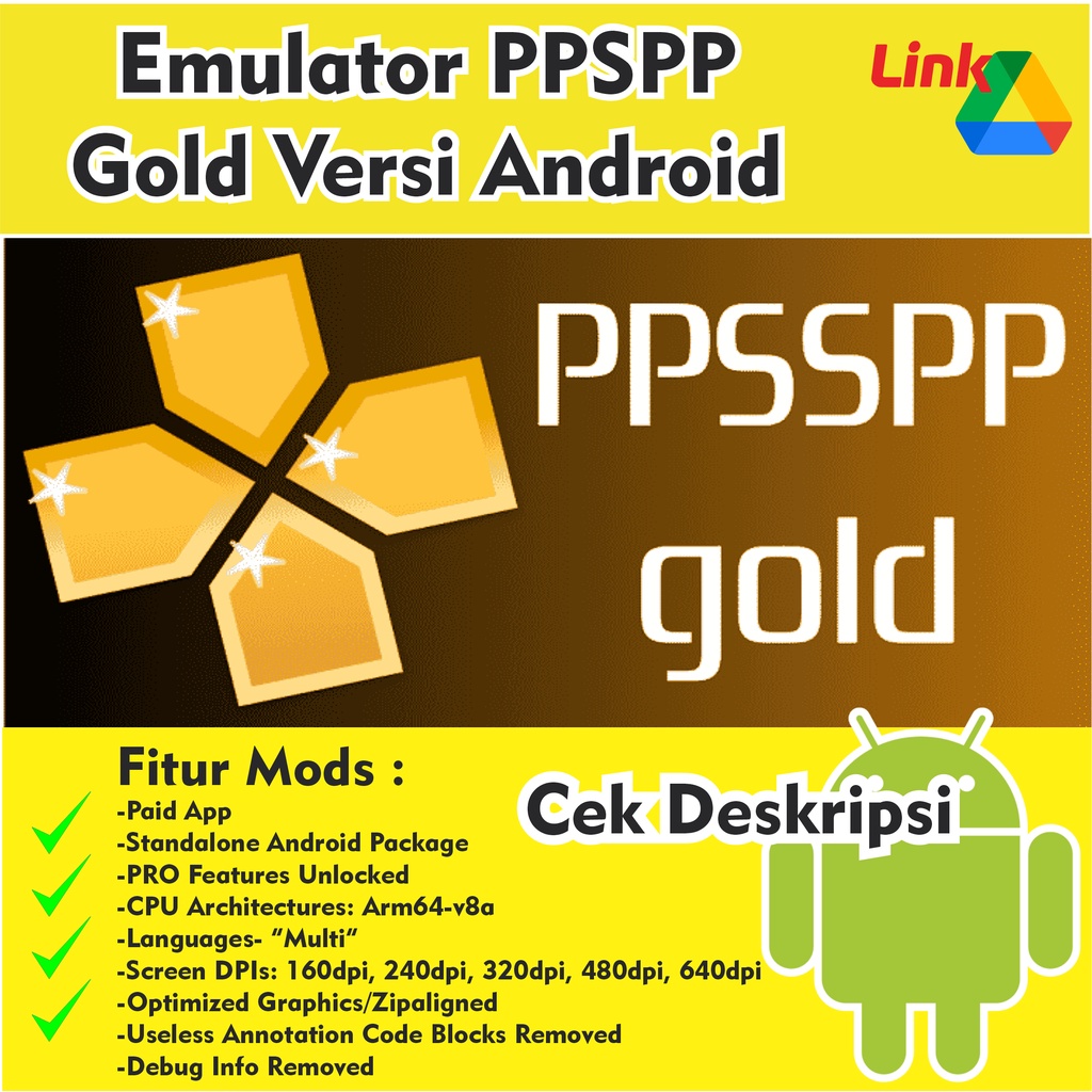 Harga Ppsspp Emulator Terbaru Januari 2023 BigGo Indonesia