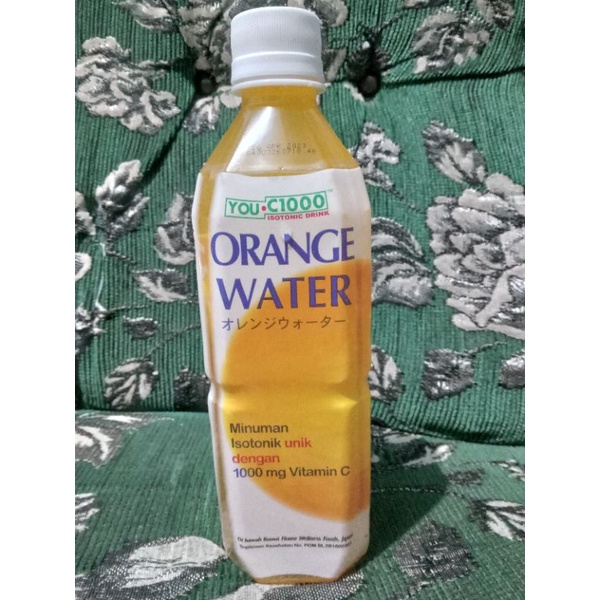 

YOU C 1000 ORANGE WATER 500 ML