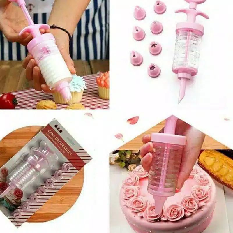 pen cake dekorasi 8 motif in 1/pen dekorasi kue tart