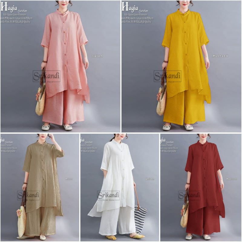 hagia setelan by srikandi