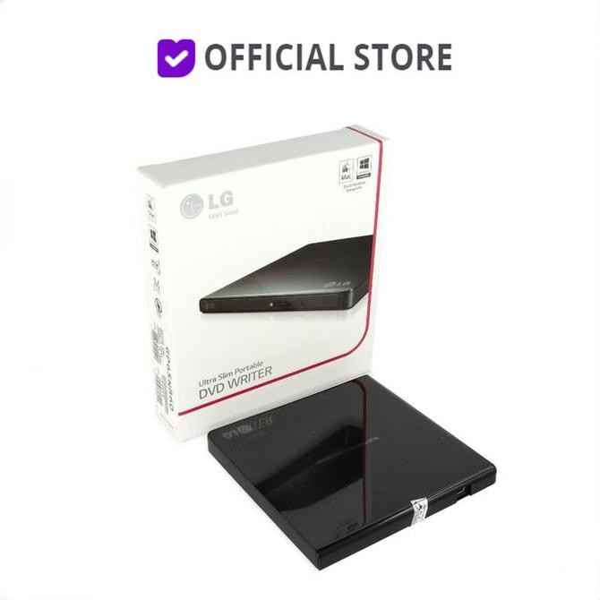 Promo Dvd External Lg Gp65 / Gp 65 / Dvd Rw Eksternal Lg / Optical Drive