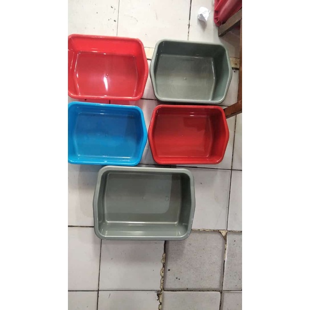 BAK PASIR KUCING CAT LITTER BOX SIZE M