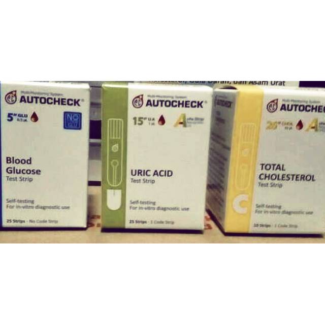 Paket strip autocheck / paket refill autochek