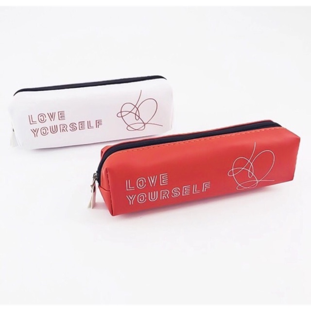 

Tempat pensil BTS Love your self Kpop Korean Pencil case Army