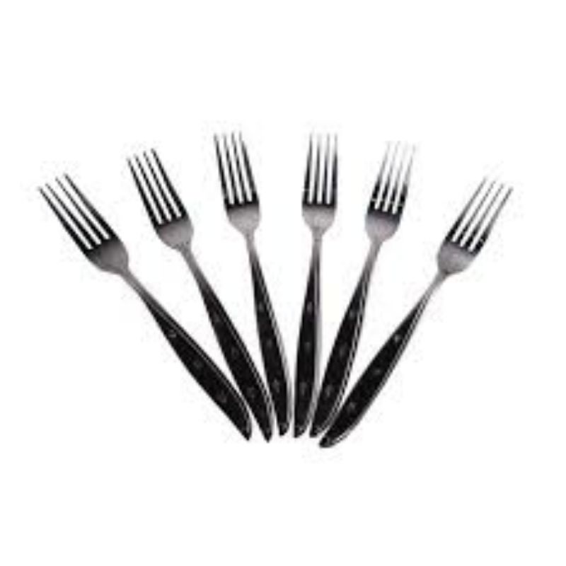 SENDOK DAN GARPU MAKAN STAINLESS STEEL 6 PCS/PACK