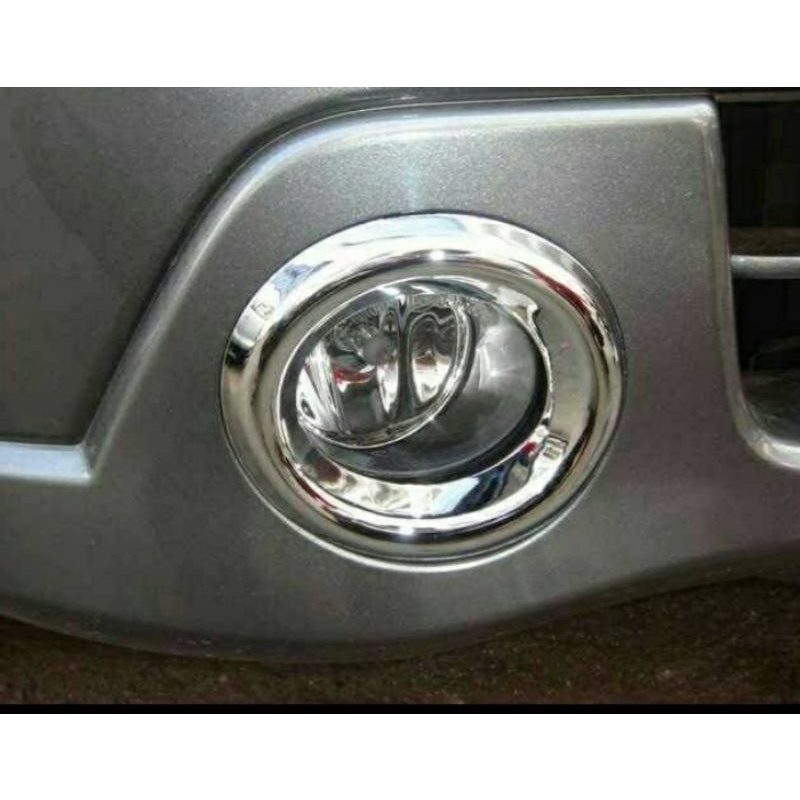 GARNISH FOGLAMP / RING FOGLAMP MOBIL GRAND LIVINA 2007 -2013 CROME.