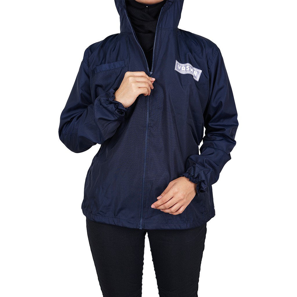 Jaket Parasut Wanita / Olahraga dan Jogging / Waterproof / COD / Beksy