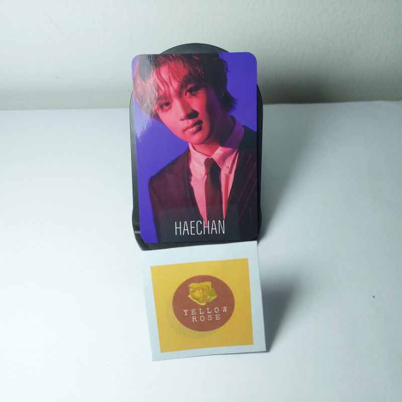 [LELANG/OFFER/QYOP] Photocard (PC) Official Haechan B2 Loveholic NCT 127 Japan Album