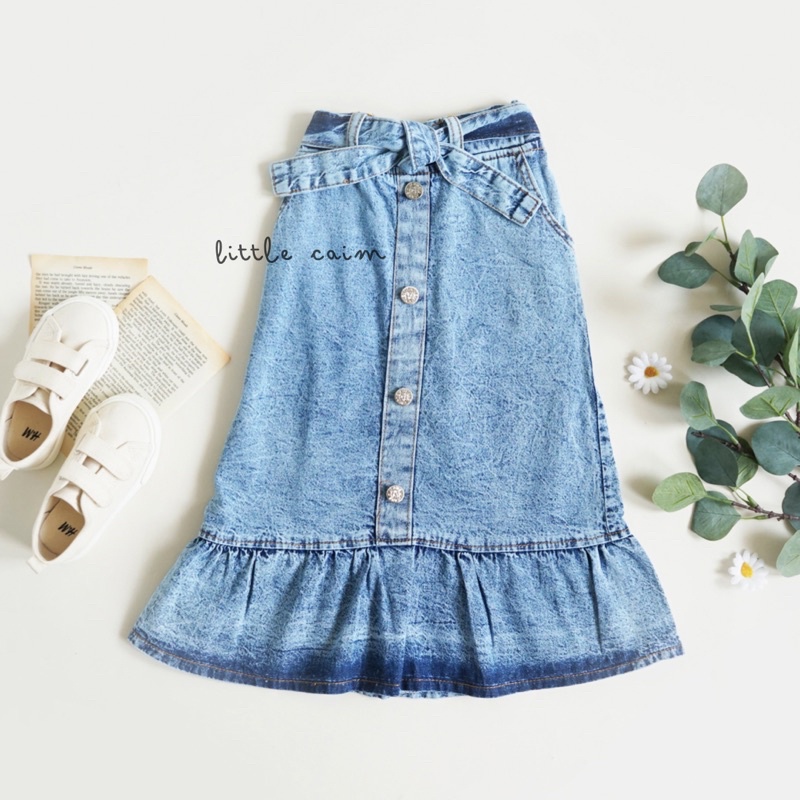 LITTLECAIM - ALANA SKIRT | rok anak perempuan