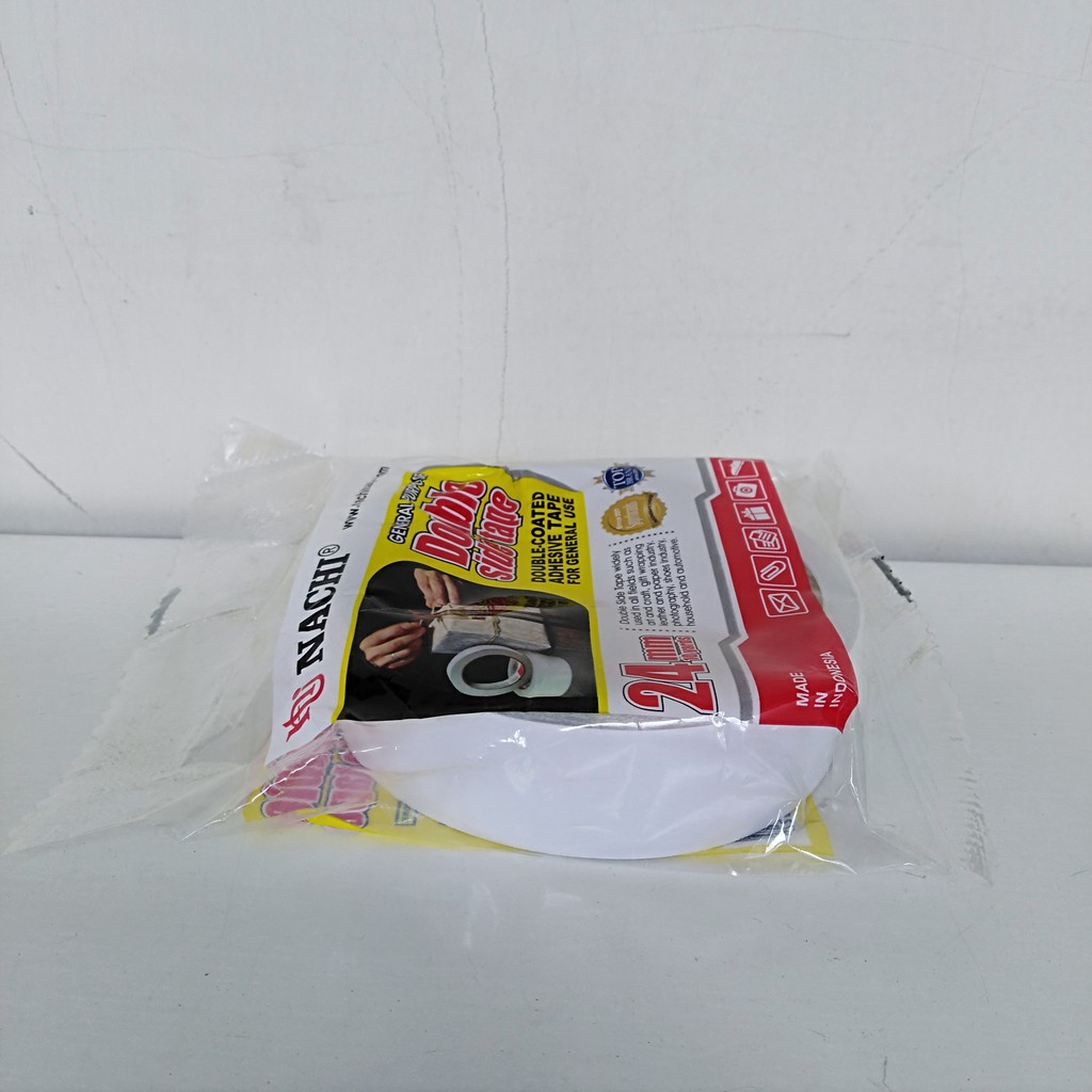 

Isolasi Dobel Tape Nachi 24mm 10yards