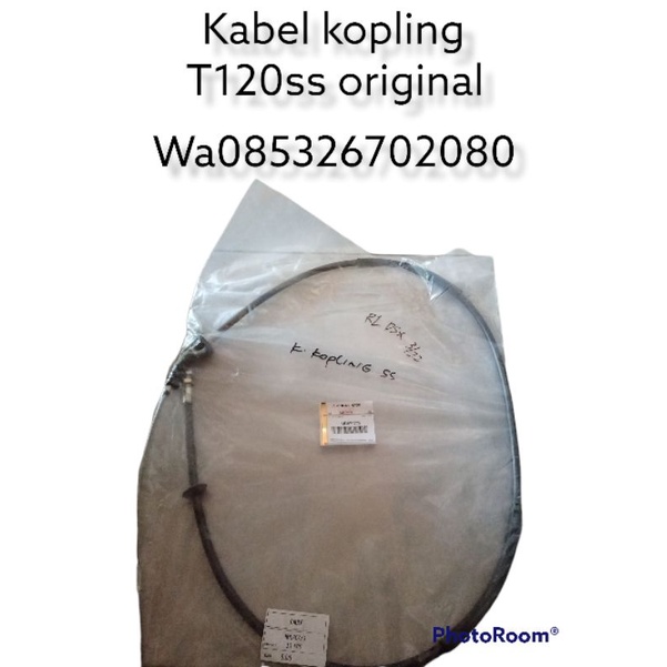 KABEL KOPLING T120 SS ORIGINAL KTB