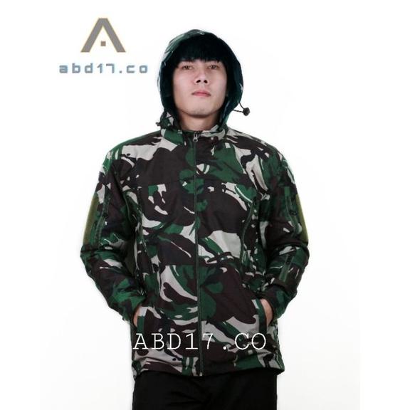 [STP. 737602] Jaket TAD Loreng Malvinas / Jaket TAD / Jaket Anti Air / Jaket Gunung / Jaket TNI / Ja