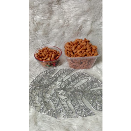 

makaroni bantat pedas daun jeruk