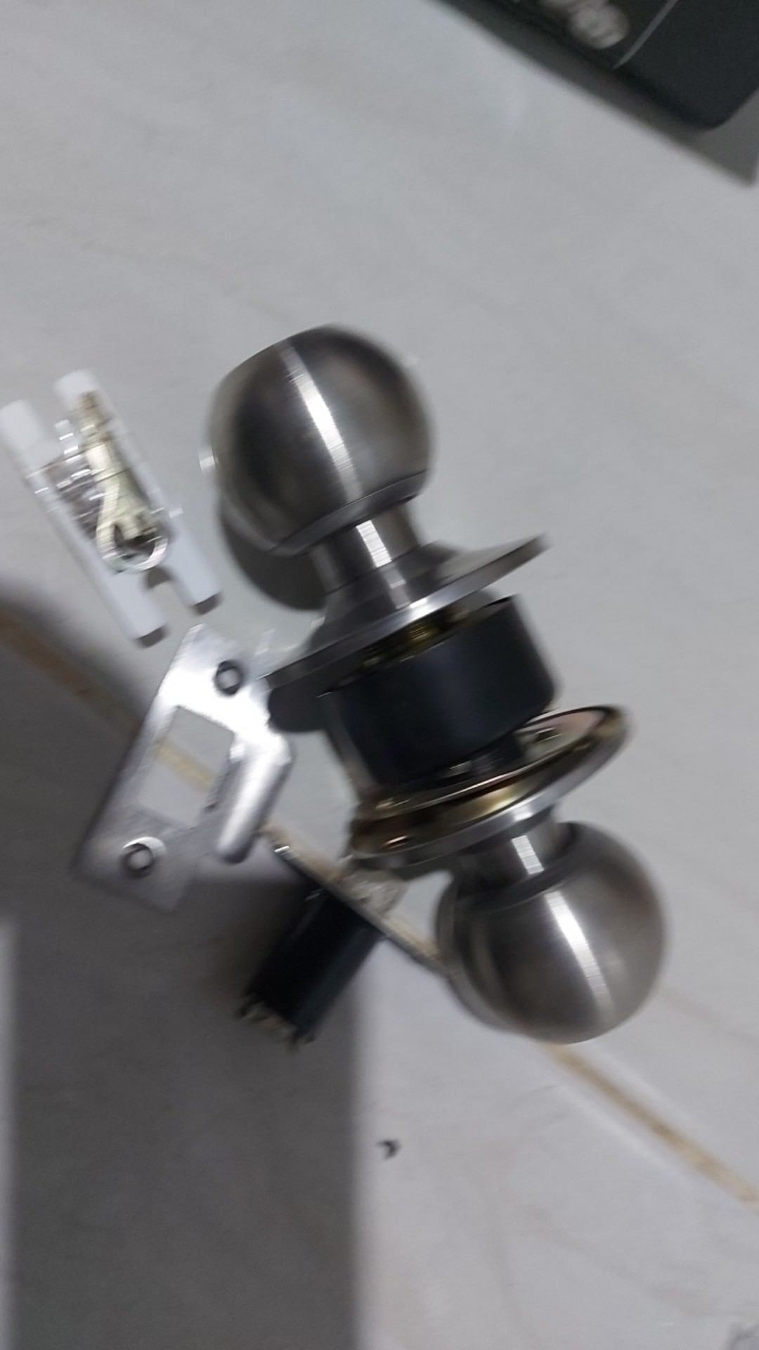 Enchanting Kunci Bulat Kamar Mandi Elock Stainless Steel E1221