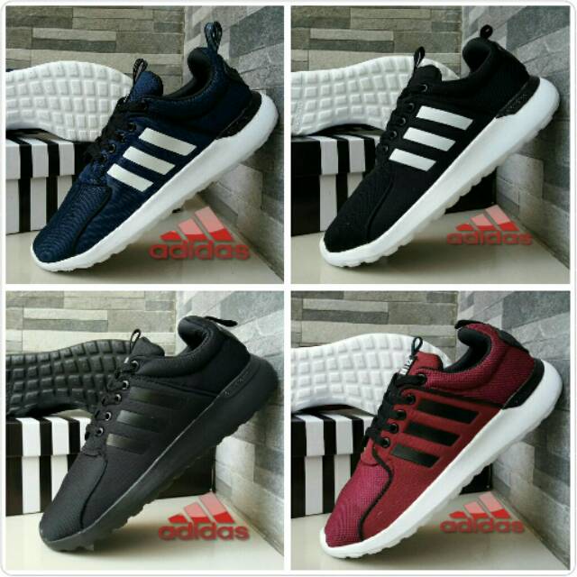 Sepatu adidas cloudfoam sepatu pria