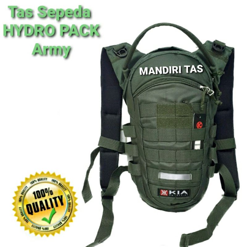Tas ransel sepeda army hydropack Tas gowes Tas punggung