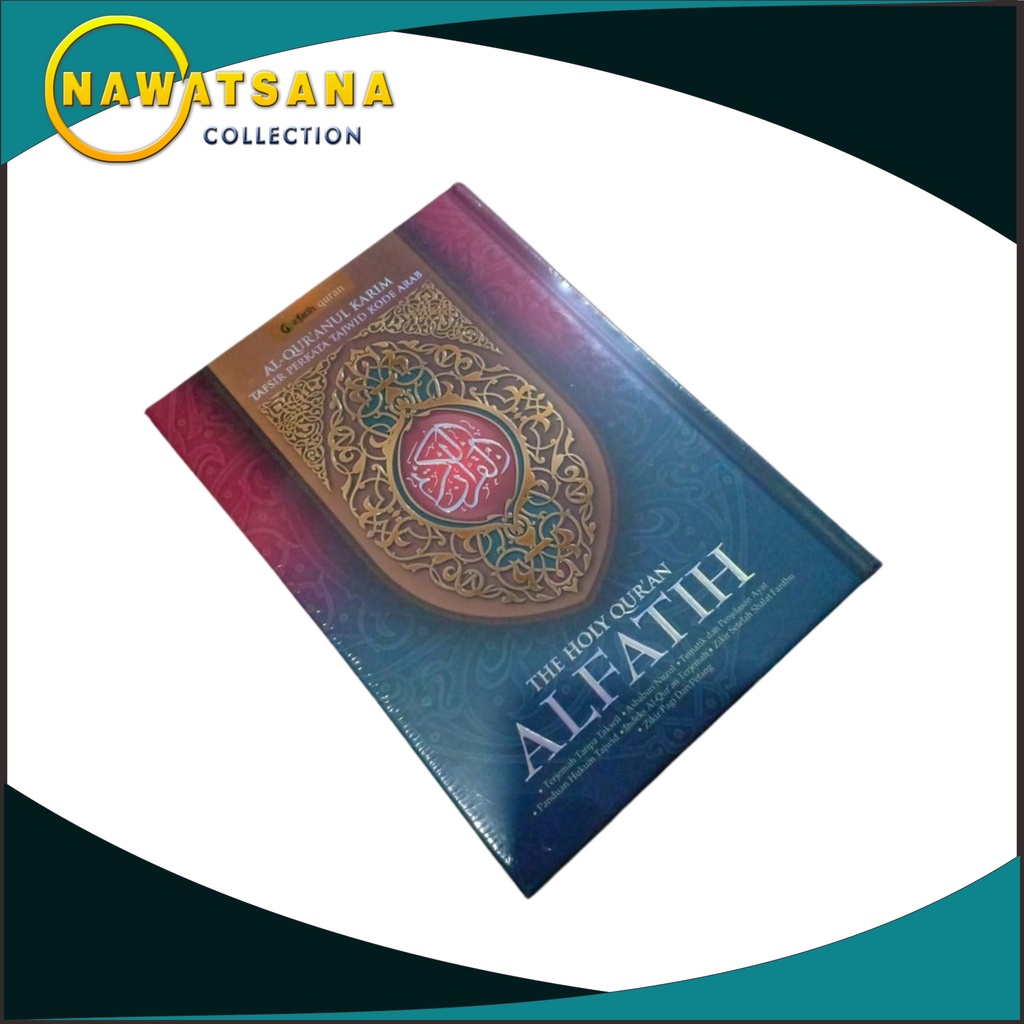 Al-Quran AL FATIH - Portable  - Ukuran A6 - Al-Fatih Quran - Alquran al fatih a5 Quran terjemah Perk