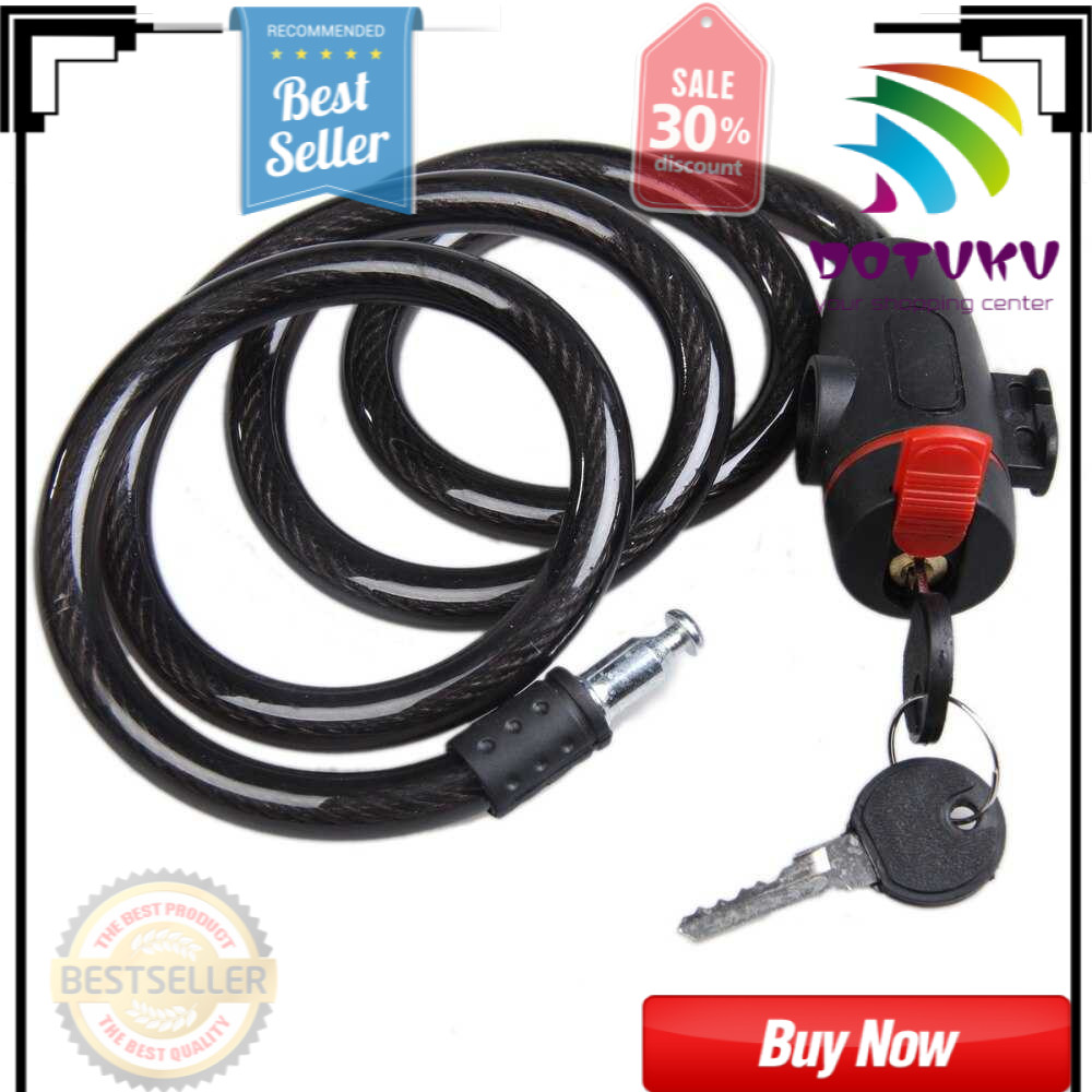 Kunci Gembok Sepeda Anti Maling Lock murah