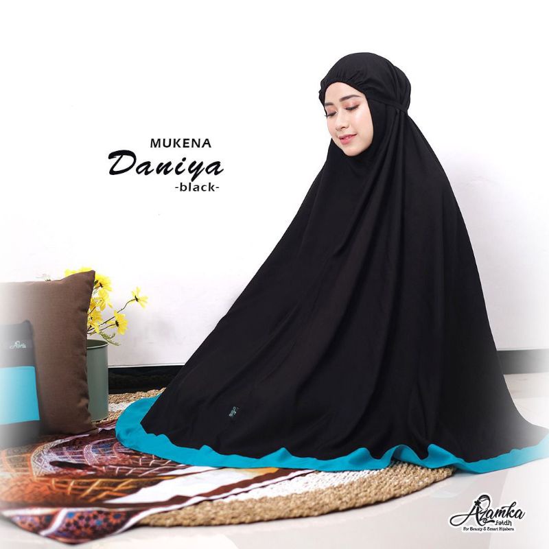 READY MUKENA DANIYA By Azamka Hijab Faidh - Matterial Cotton Luxury