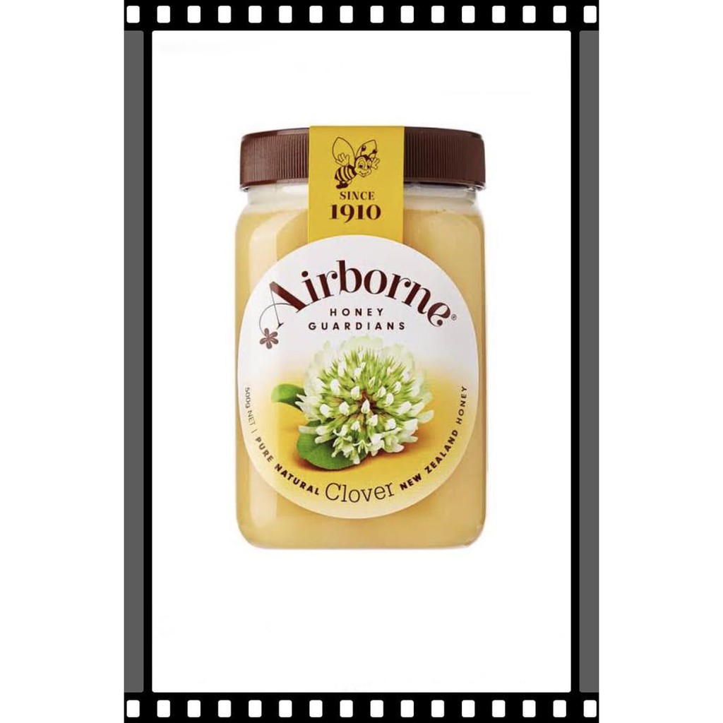 

** Clover Creamed Honey - Airborne 500Gr
