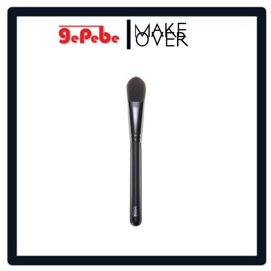 Make Over Flat Liquid Foundation Brush