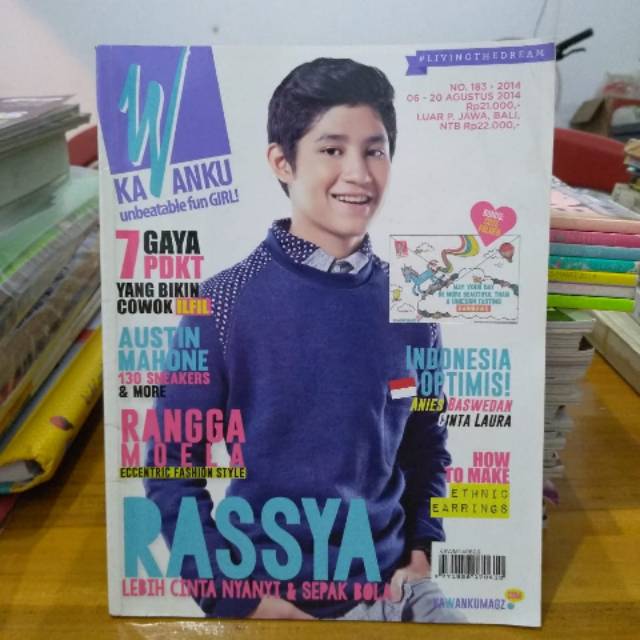 Majalah Kawanku Rassya No. 183-2014, 6-20 Agustus 2014