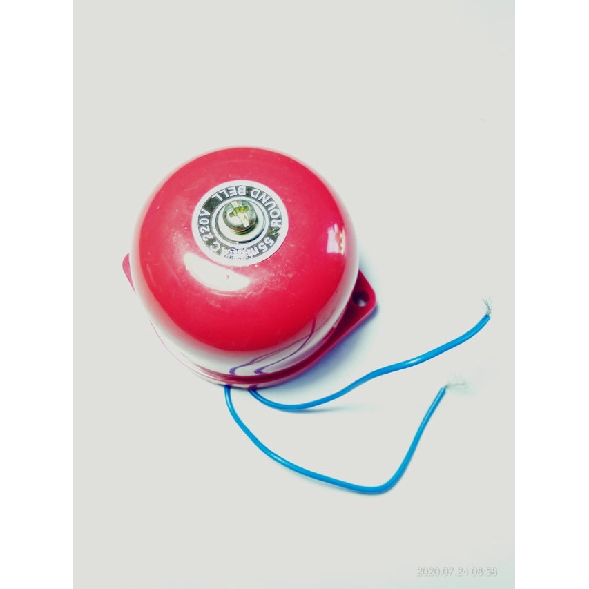 [PAS-9073] ROUND ALARM BABY BELL KRING 2.5 55MM