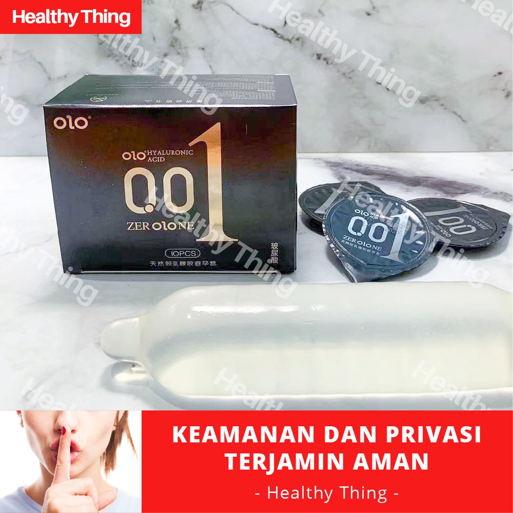 SATUAN Kondom OLO 0.01 Ultrathin SENSATION Condom