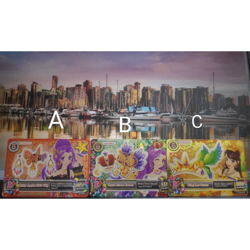 Aikatsu card pasti ori(premium)