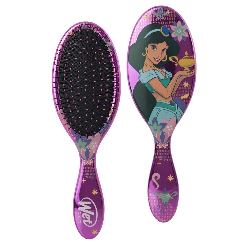 The Wet Brush Disney Princess Wholehearted Jasmine Sisir Rambut wet brush