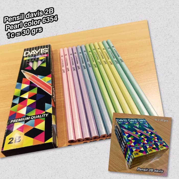 

STOK TERAKHIR Pensil Davis 2B