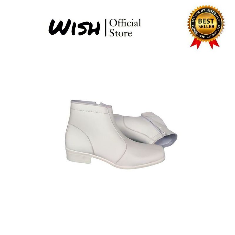 sepatu pdh putih wanita