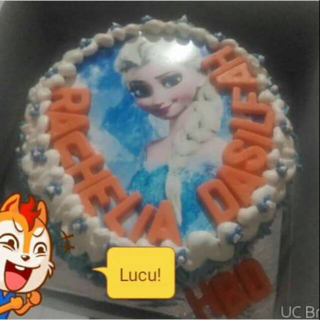 

Kue tart frozen