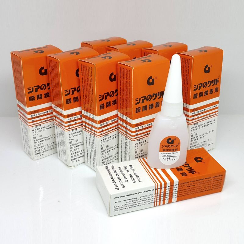 

Lem korea G Original / Power glue / super Glue Lem Tetes